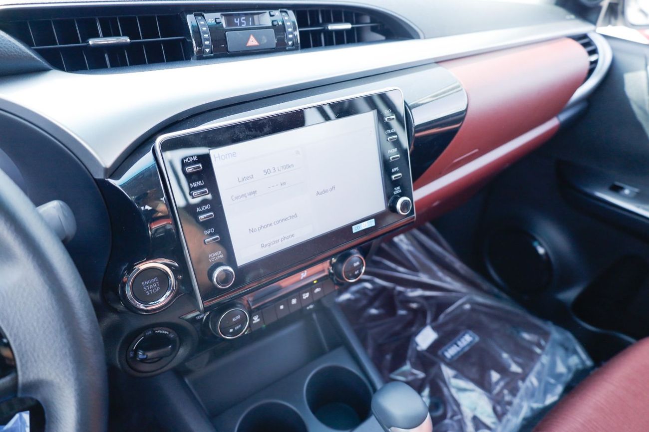 Toyota Hilux TOYOTA HILUX 2.7L PETROL 4WD DOUBLE CAB GLXS-V AUTO