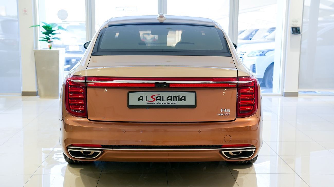 هونغشي HS9 مواصفات خليجية