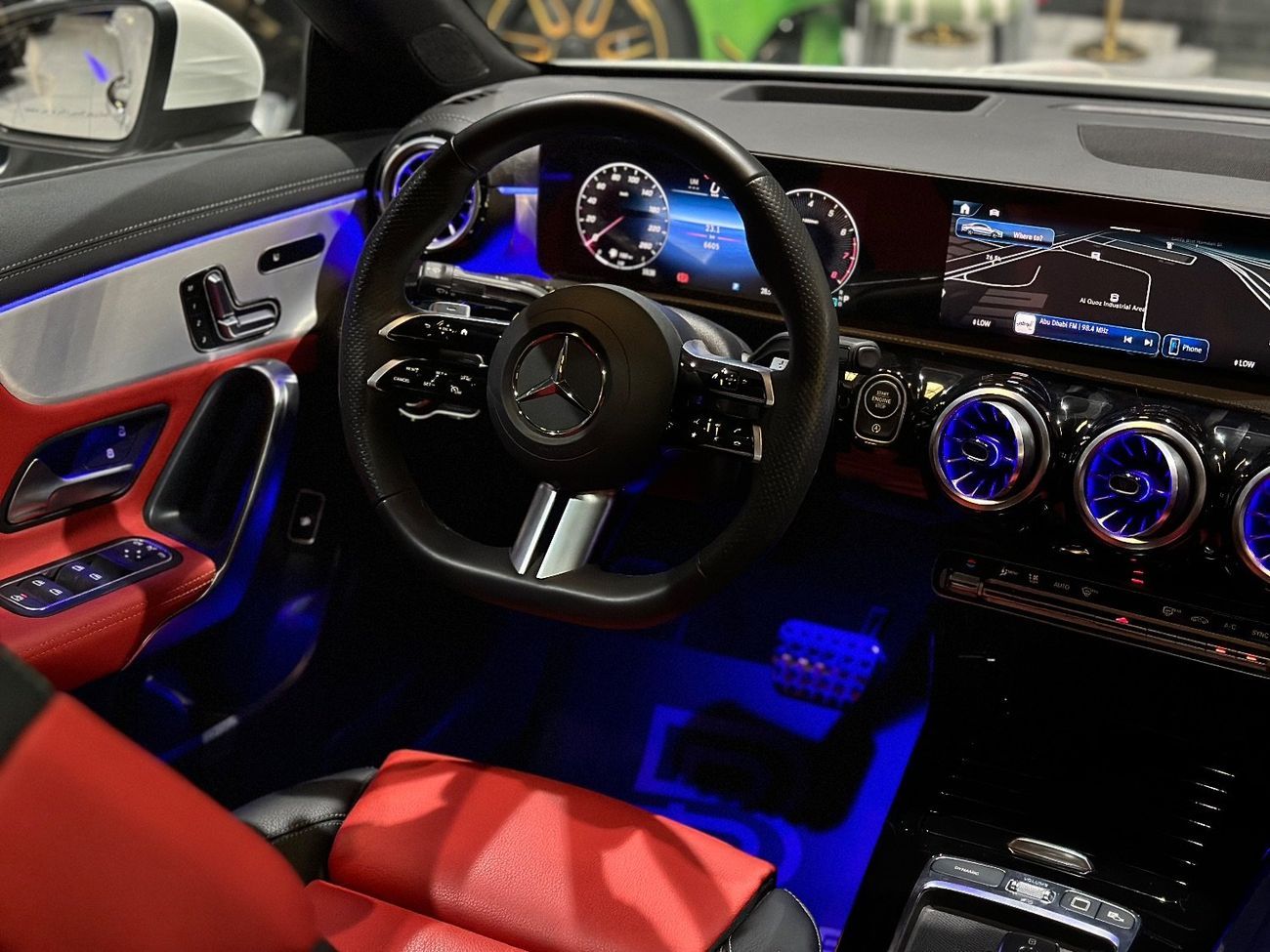 مرسيدس بنز CLA 250 4MATIC