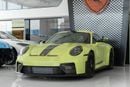 Porsche 911 GT3 4.0L Porsche 911 GT3 | Weissach package | Ceramic brakes | GCC | Dealer Warranty and Service Con