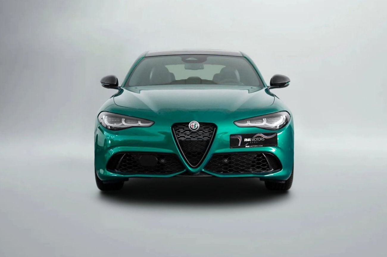 Alfa Romeo Giulia 2025 Alfa Romeo Giulia Tributo Italiano / Agency Warranty & Service Package