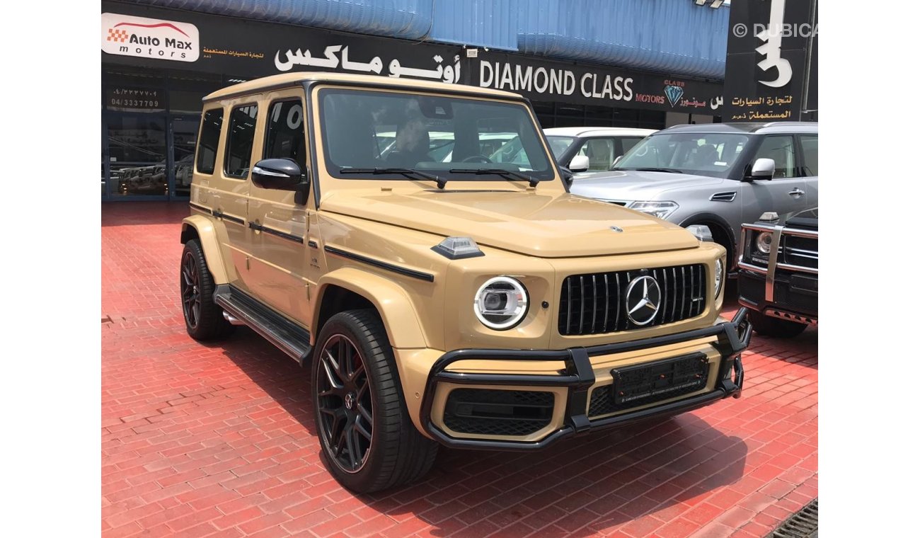 Mercedes-Benz G 63 AMG 2019