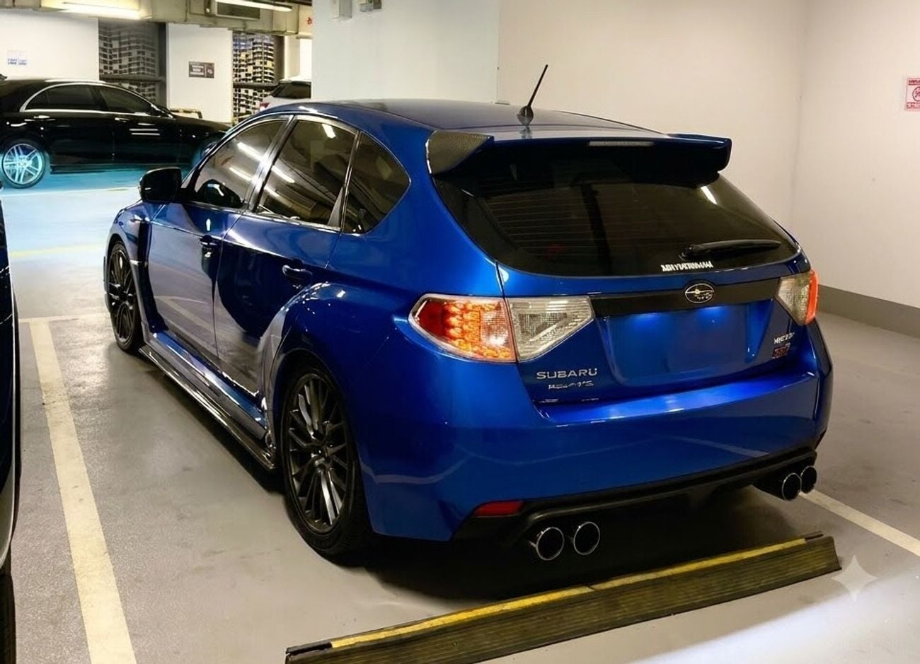 سوبارو إمبريزا WRX-STi   STD