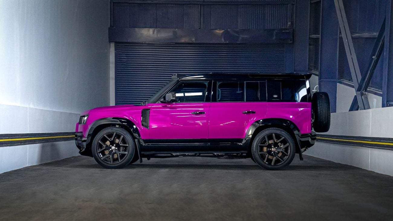 Land Rover Defender 110 S P400 3.0L Special Offer | AED 5,398 PM | 22in Wheels, LED Lightbar |