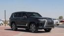 Lexus LX 600 2026 Lexus LX600 Signature 3.5L AT Petrol (Black-Red)