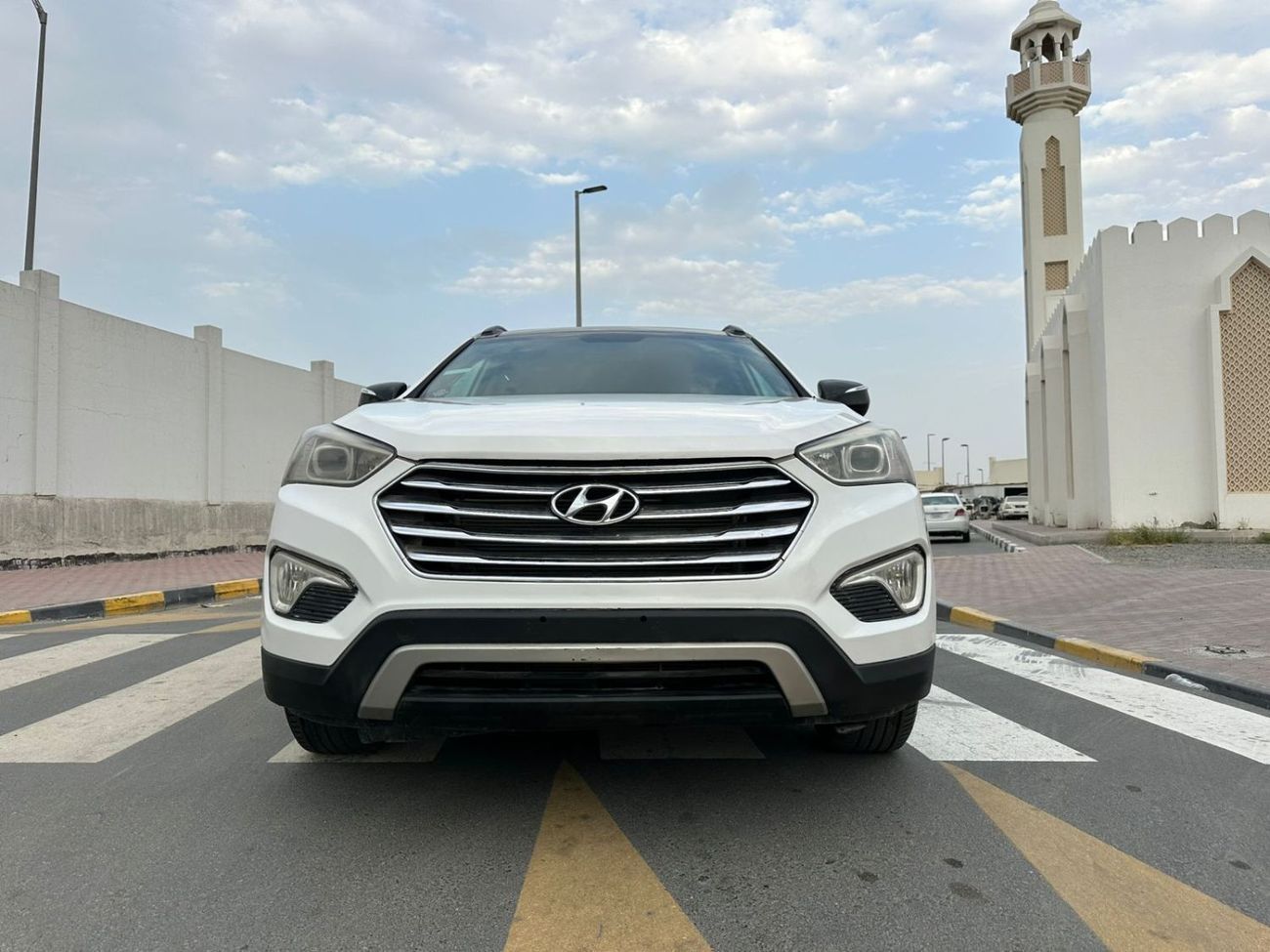 هيونداي جراند سانتا في GLS Top 3.3L