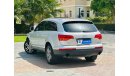 Audi Q7 GCC || AUDI Q7 3.6TC V6 || GOOD CONDITION || WELL MAINTAINED