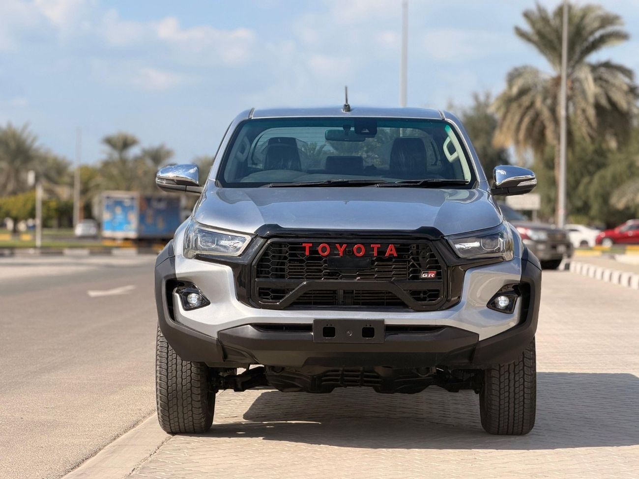 Toyota Hilux Rugged-X export from Australia