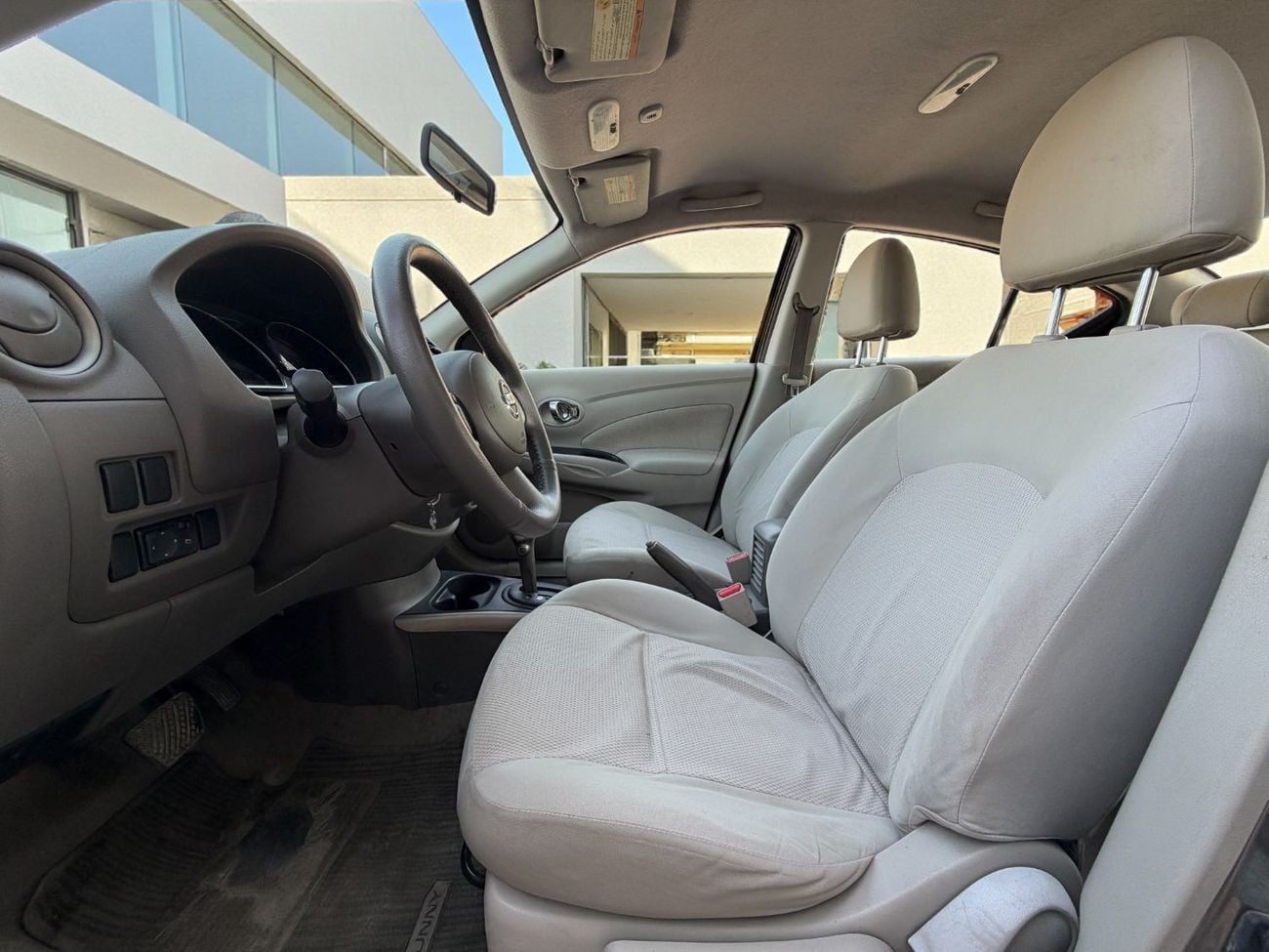 Nissan Sunny NISSAN SUNNY | 2013 | GCC SPECS | 1.5L ECONOMY | AED 12,500