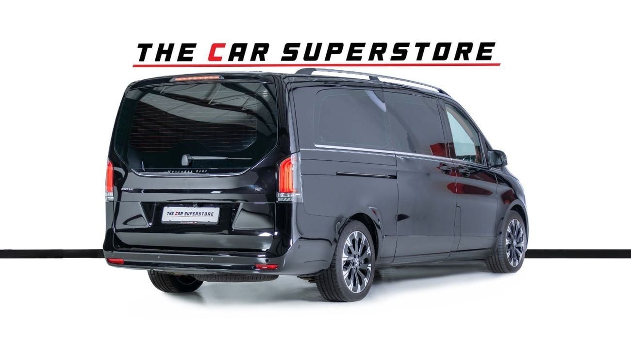 Mercedes-Benz V 300 GCC-VIP Upgrades-Exclusive Transportation-Warranty till 2027