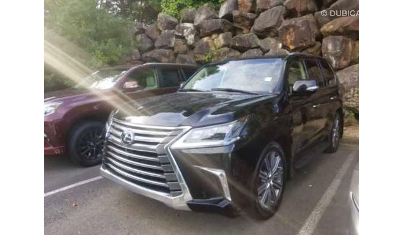 Lexus LX570 2016 Lexus LX 570 Black