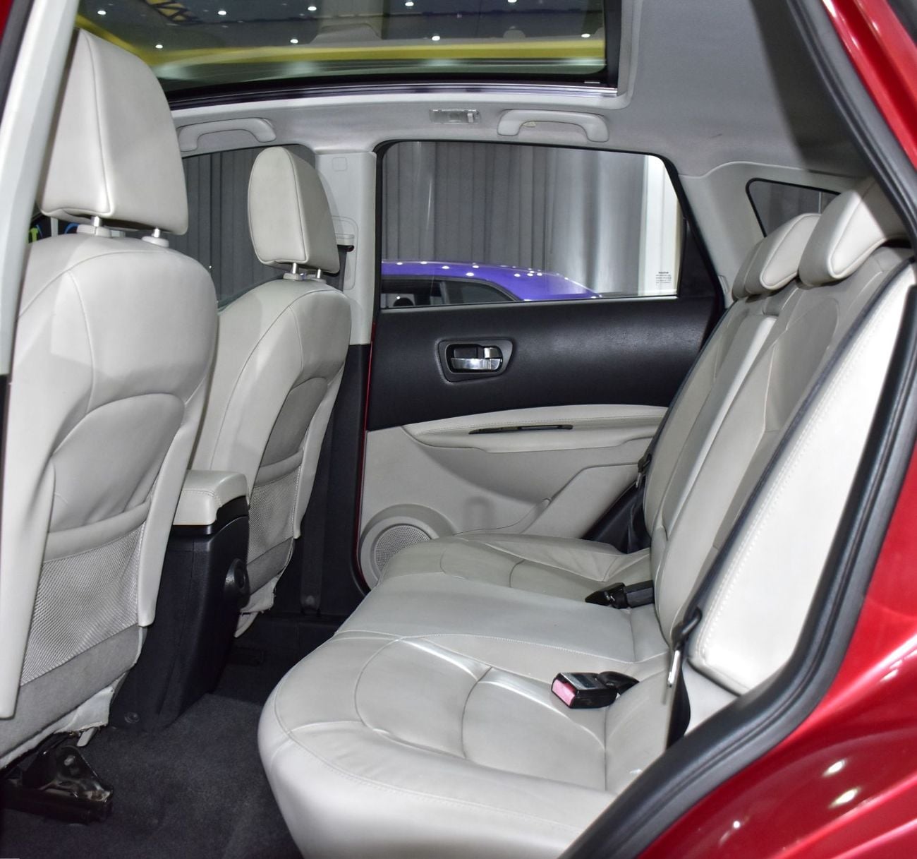 نيسان كاشكاي LE T1 EXCELLENT DEAL for our Nissan Qashqai LE AWD ( 2013 Model ) in Red Color GCC Specs