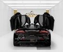McLaren 720S Std 720-S UPGRADED TO 765-LT - GCC -EXHAUST SYSTEM + 999K GOLD IN EXHAUST + FULL CARBON FIBER EXTERI