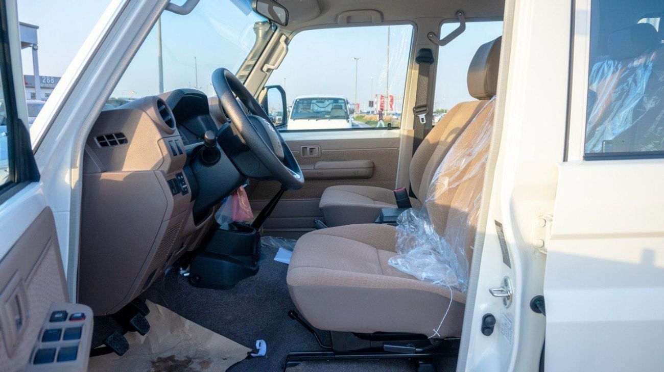 تويوتا لاند كروزر 70 Toyota Land cruiser LC76 2025  2.8L Diesel