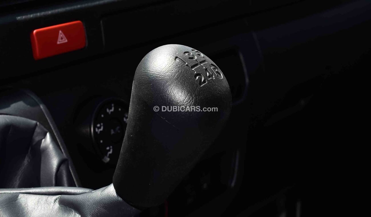 Toyota Hiace HIROOF GL  15 SEATR PETROL   MODEL 2020 MAUANL TRANSMISSION ONLY FOR EXPORT