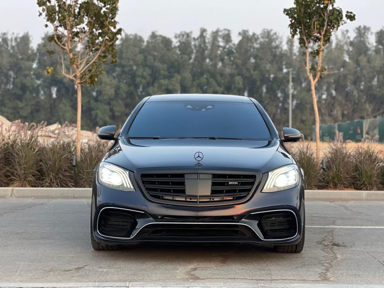 مرسيدس بنز S 63 AMG STD