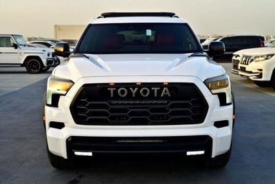 Toyota Sequoia TRD PRO || HYBRID || TWIN TURBO || 4X4