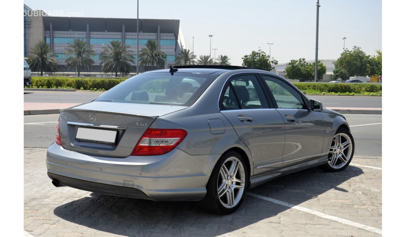 Mercedes-Benz C200 AMG Top of the Range (Excellent Condition)