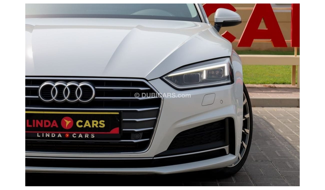 أودي A5 40 TFSI ديزاين ستايل و تيكنولوجي سيليكشين S-لاين 40 TFSI سبورت