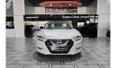 Nissan Maxima AED 1,000 P.M | 2017 NISSAN MAXIMA SV  3.5 L PANORAMIC VIEW  | GCC | UNDER WARRANTY