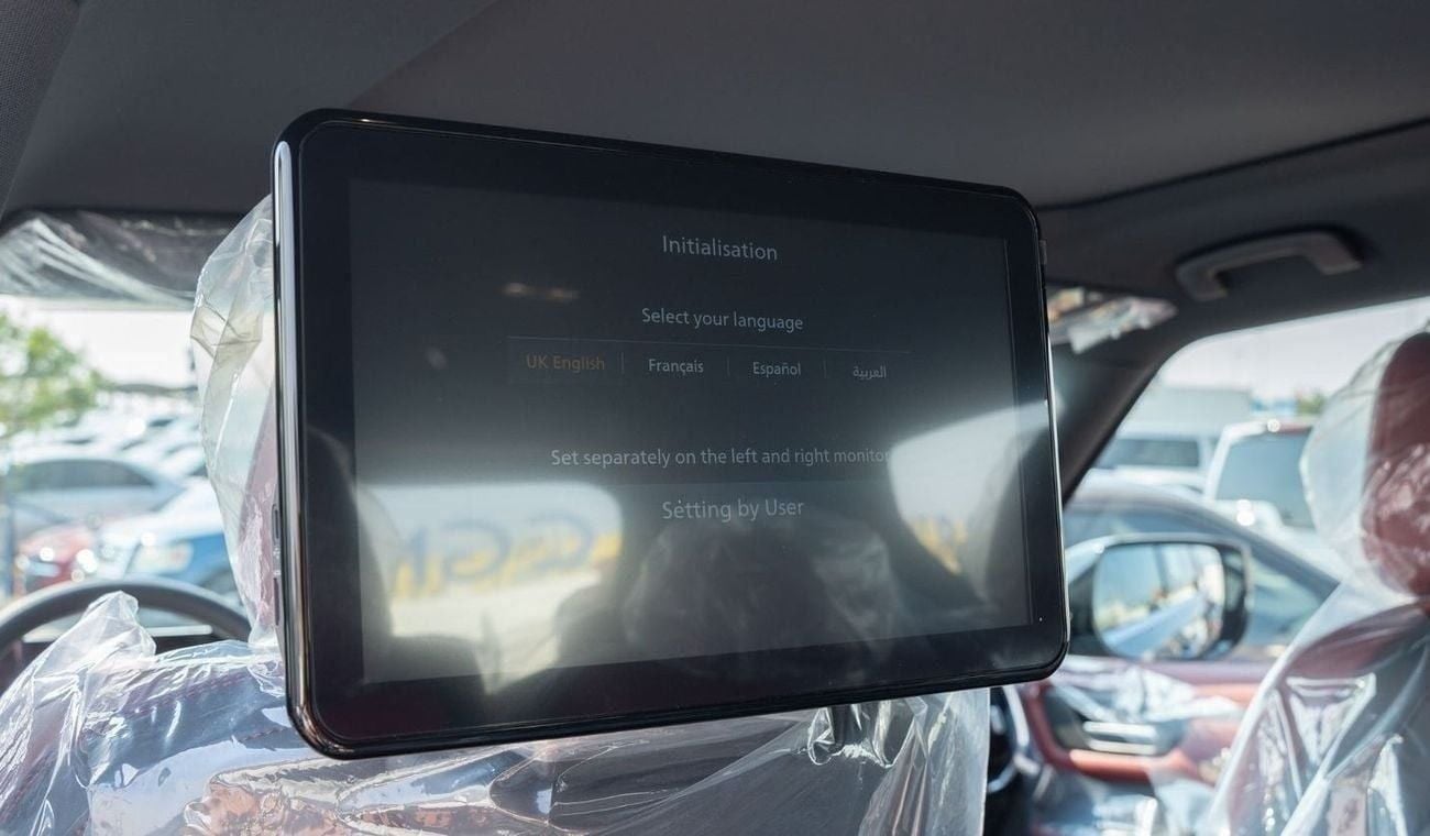 Nissan Patrol 2026 Nissan Patrol V6 3.5L Twin Turbo LE Platinum Gray (Export Only)