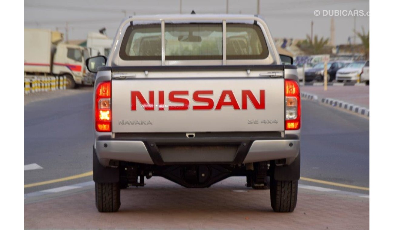 Nissan Navara 2.5L DIESEL 4x4 MANUAL TRANSMISSION