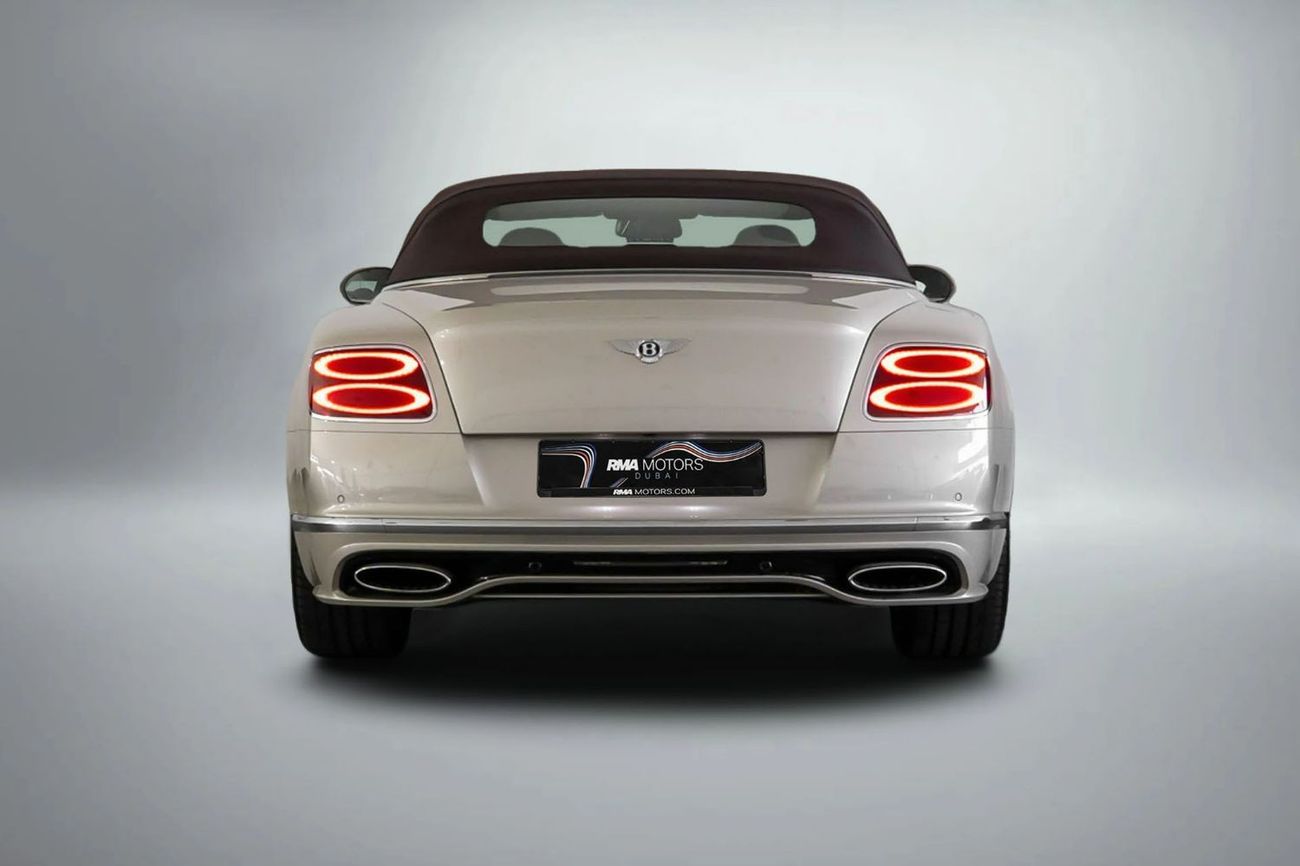 Bentley Continental GTC