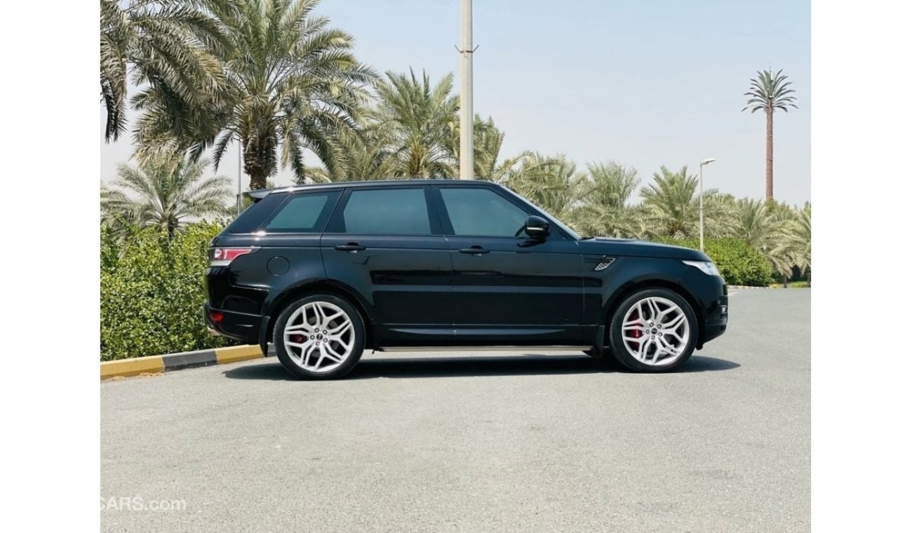 Land Rover Range Rover Sport RANGE ROVER SPORT MODEL 2014 SUPER CHARGE