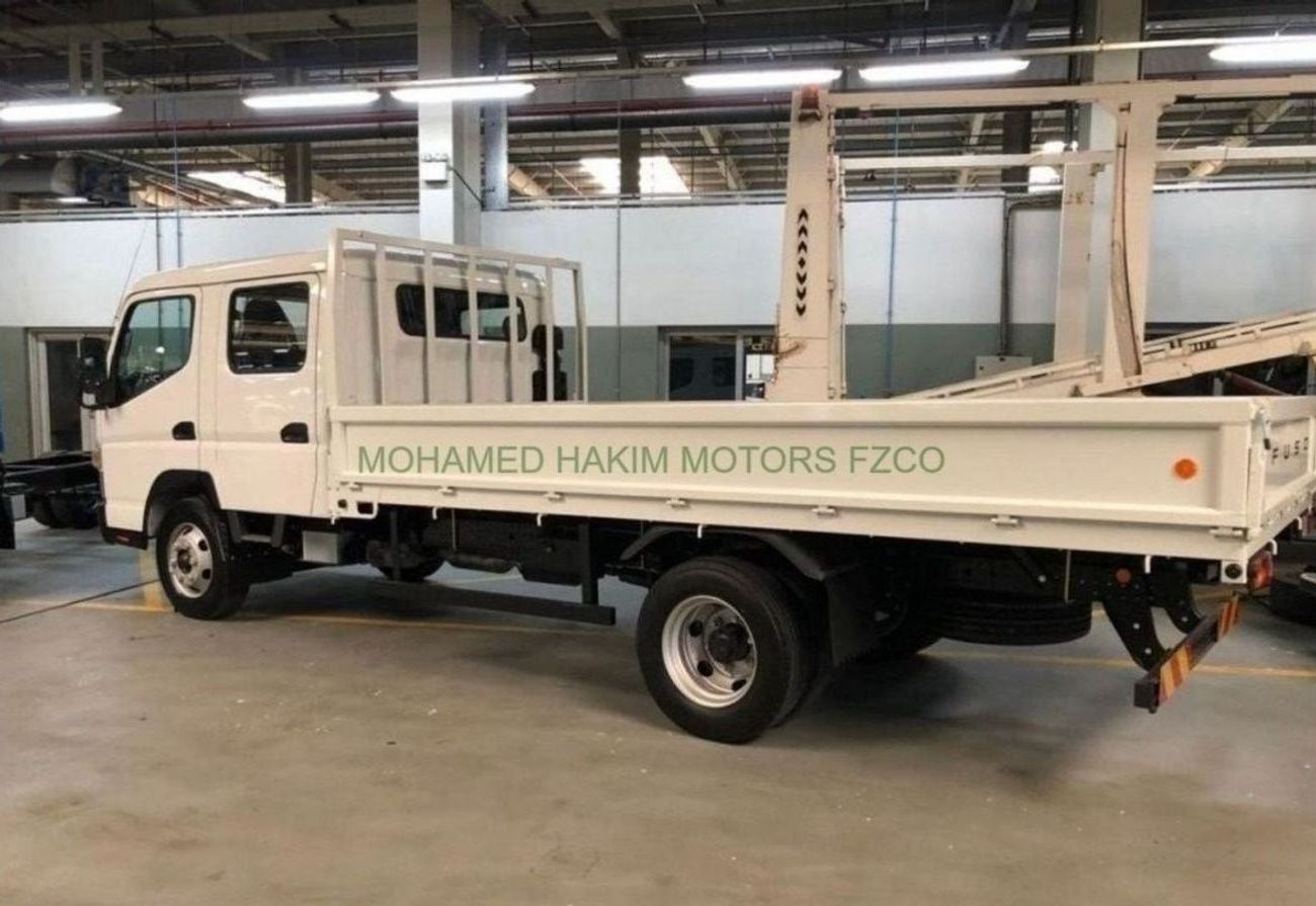 ميتسوبيشي فوسو كانتير double cab    4ton   with box