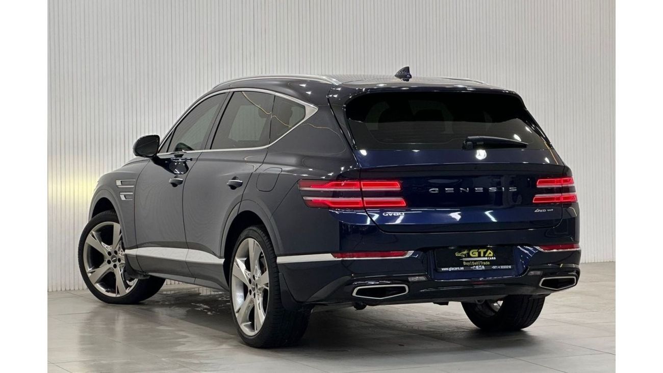 Genesis GV80 2023 Genesis GV80 Royal Edition 7 Seater, March 2028 Genesis Warranty + Service Pack, GCC
