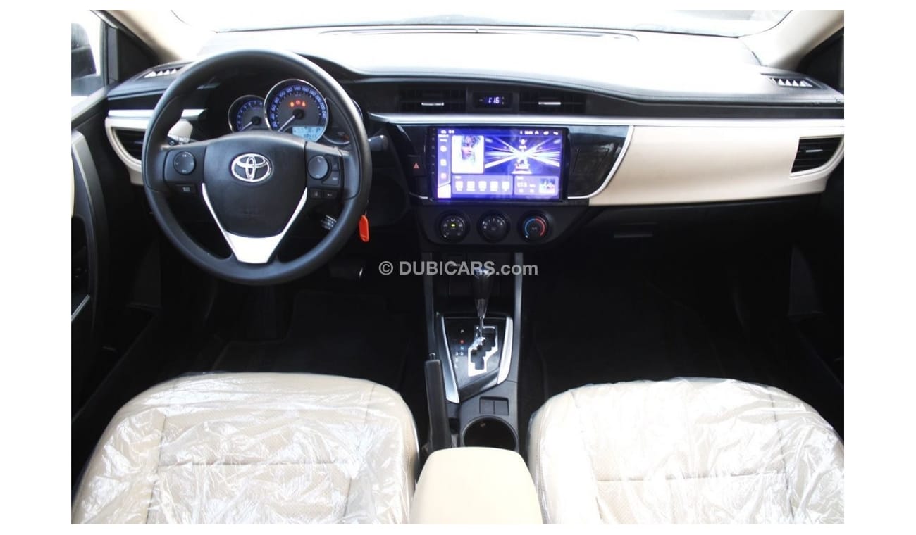 Toyota Corolla SE Toyota Corolla 2014 GCC in excellent condition