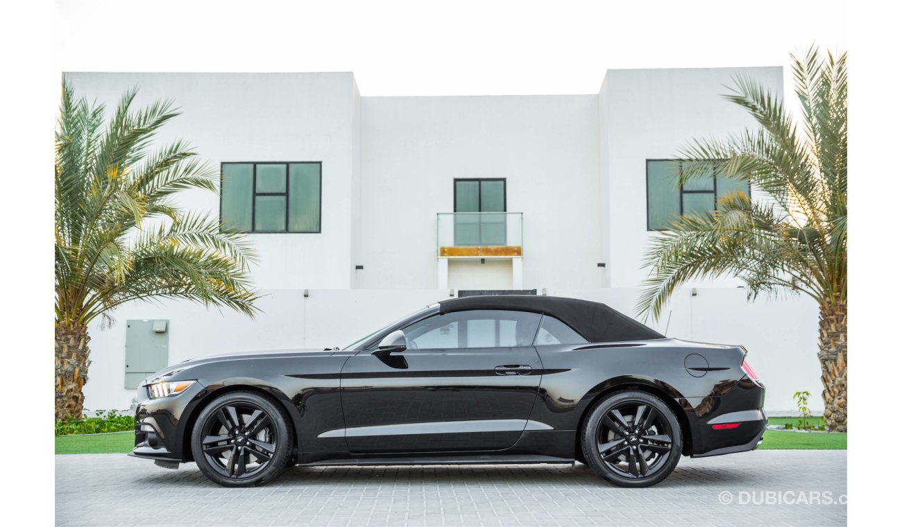 Ford Mustang 2.3L Ecoboost Convertible 50th Anniversary Edition