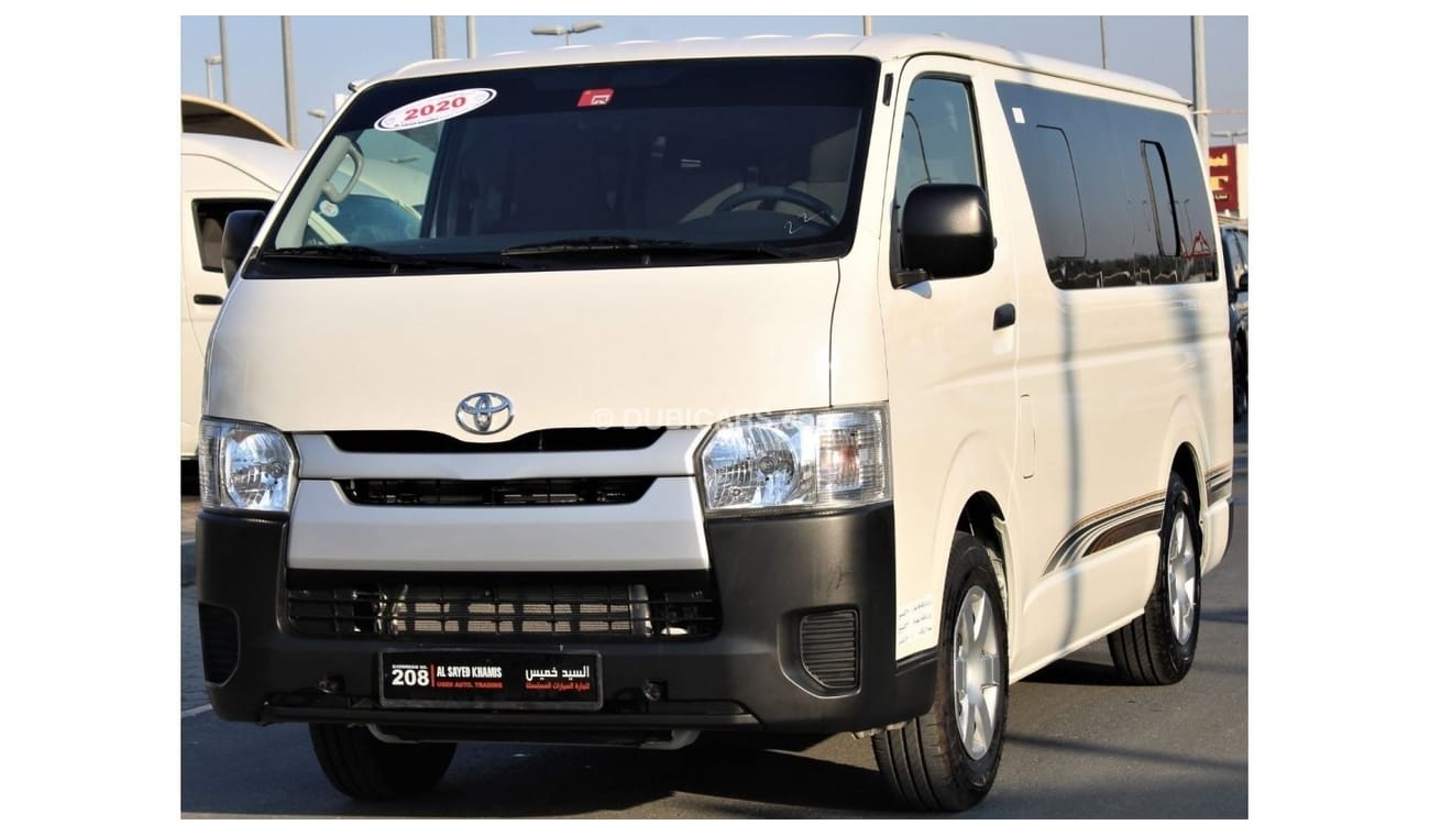 تويوتا هاياس تويوتا هايس 2020 ديزل وارد اليابان بحالة ممتازة