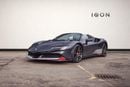 فيراري SF90 سبيدر 4.0T V8 7.9kWh F1 DCT 4WD Euro 6 (s/s) 2dr ( EXPORT ONLY)