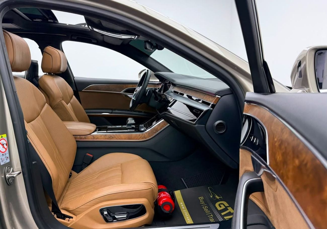 أودي A8 55 TFSI LWB 2019 Audi A8 L 55 TFSI quattro, Auto Guard Warranty, GCC Specs