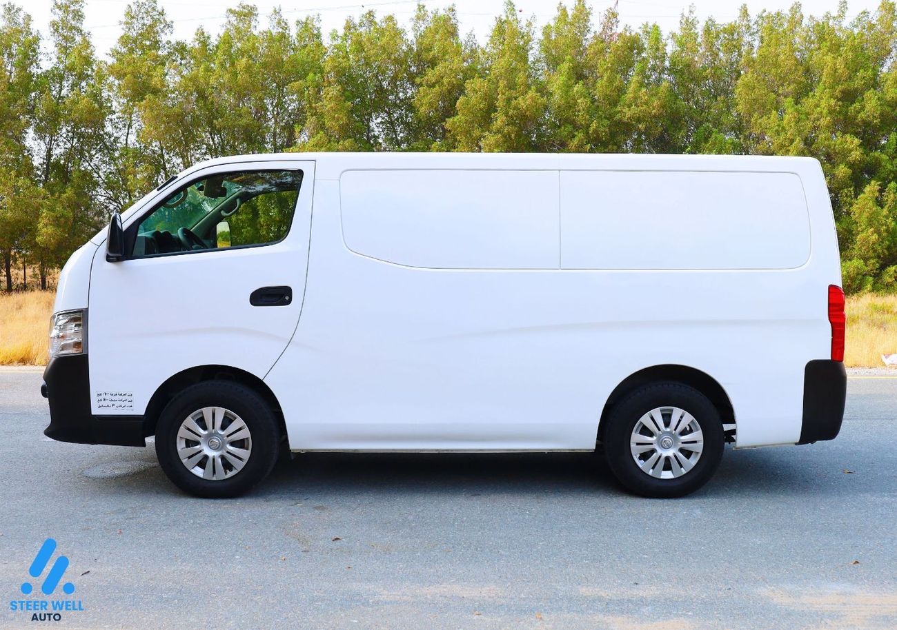 Nissan Urvan 2021 NV350 Dry Delivery Van 2.5L RWD - Ready to Drive - Like New Condition