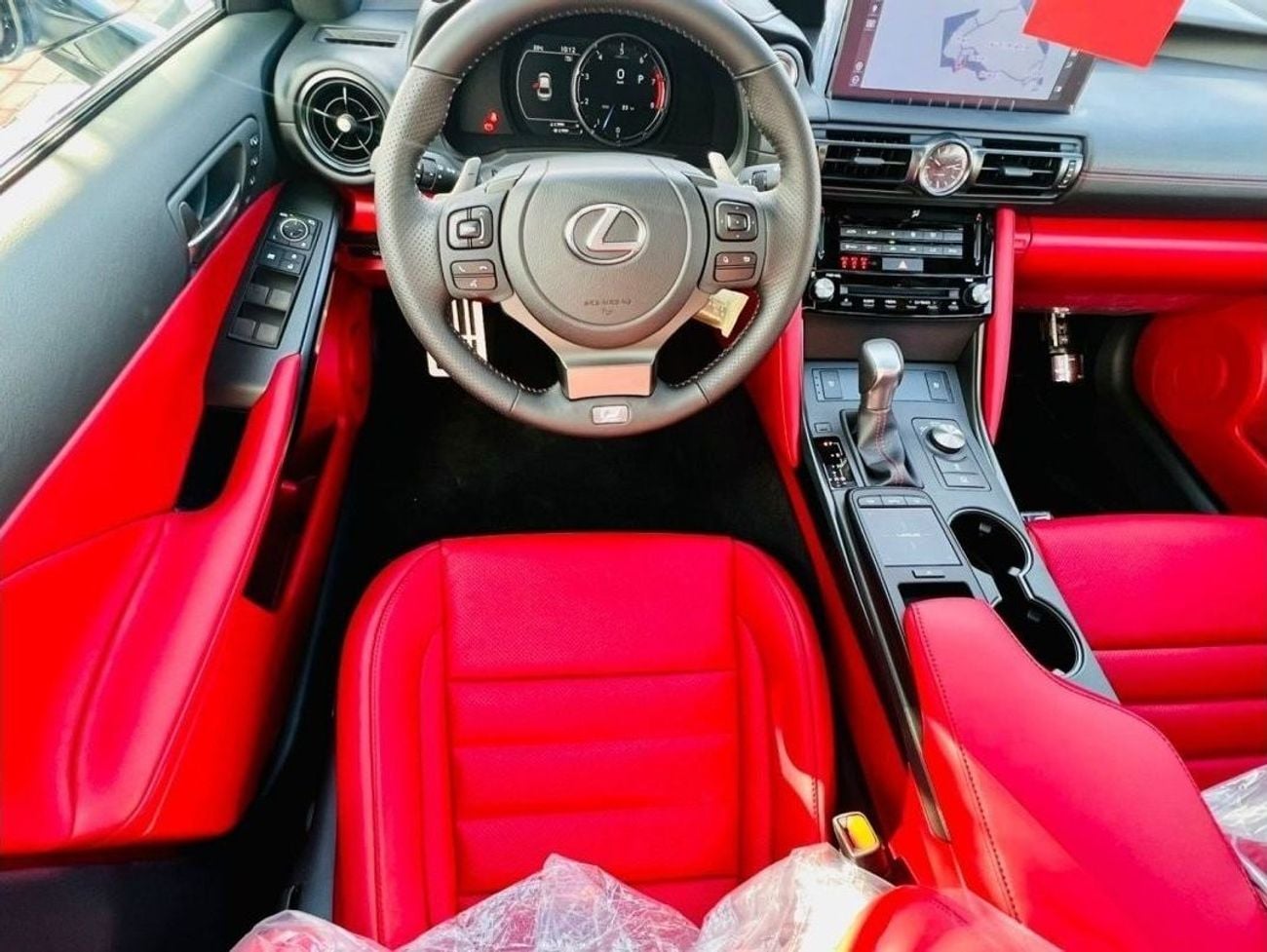 Lexus IS350 LEXUS IS350 F-SPORT | GCC SPECS | UNDER WARRANTY | BRAND NEW | YEAR 2023  FLEXIBLE DOWN PAYMENT EMI