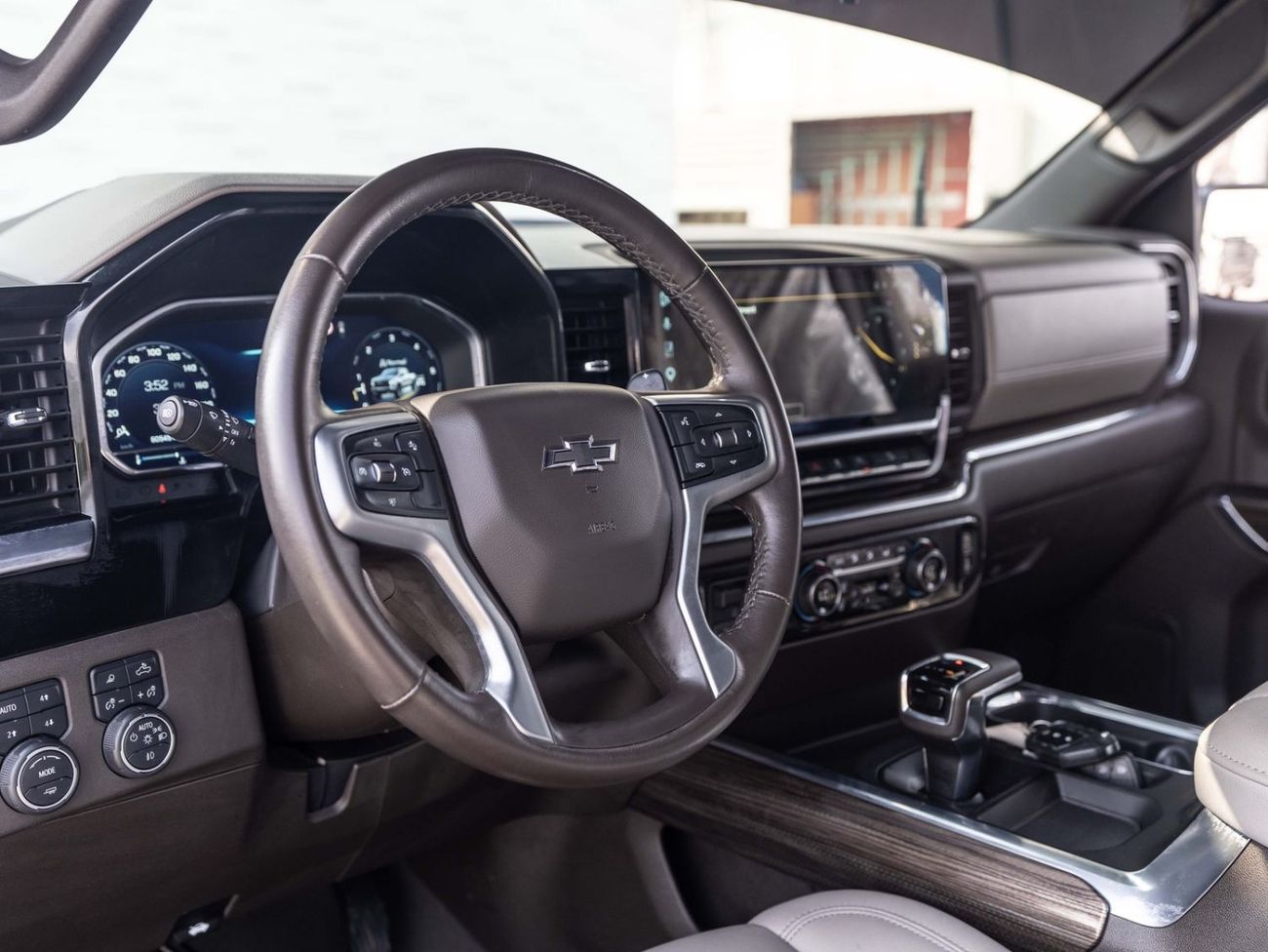 Chevrolet Silverado 5.3 V8 Trail Boss