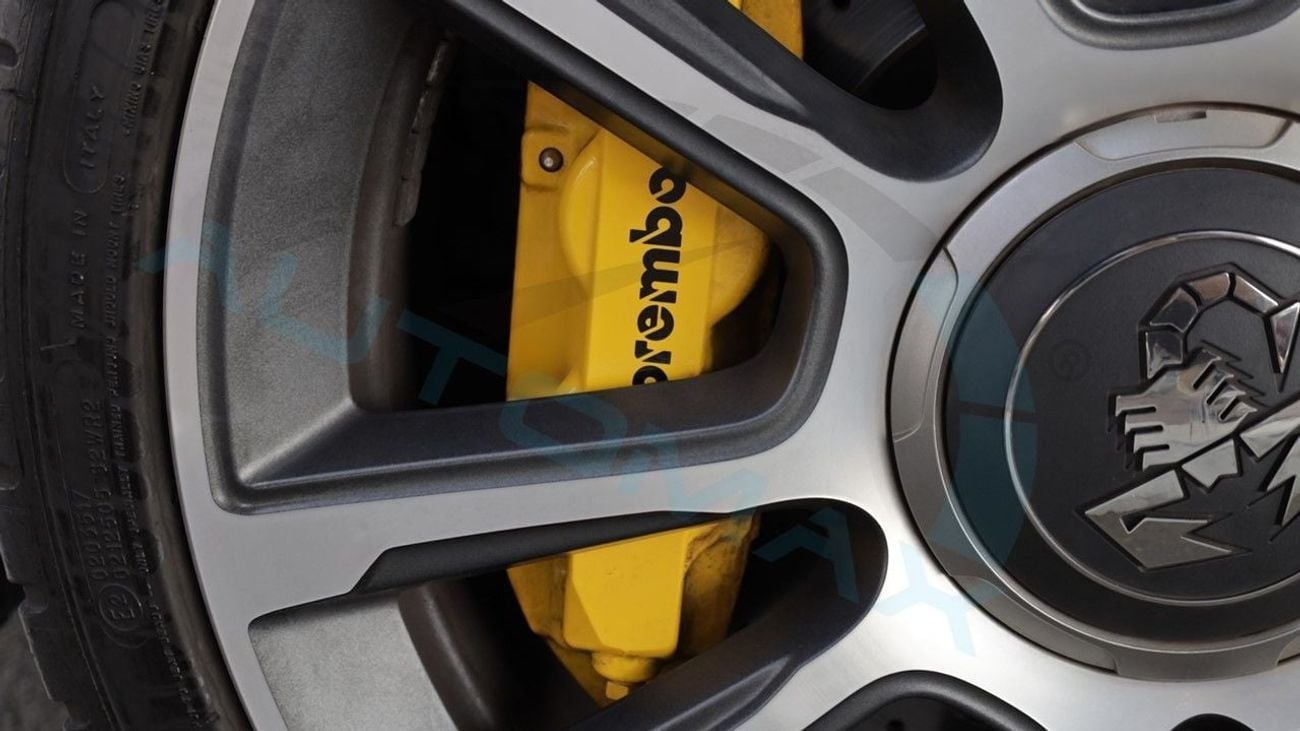 Abarth 695 Turismo 1.4T GCC 2024 8000Km With 3 Years Or 120,000 Km Warranty @ Official Dealer