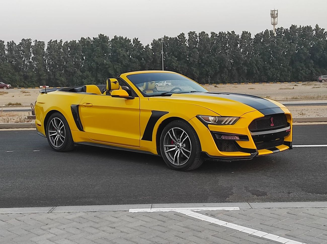 Ford Mustang Ford Mustang 2015 convertible V4 full opstions