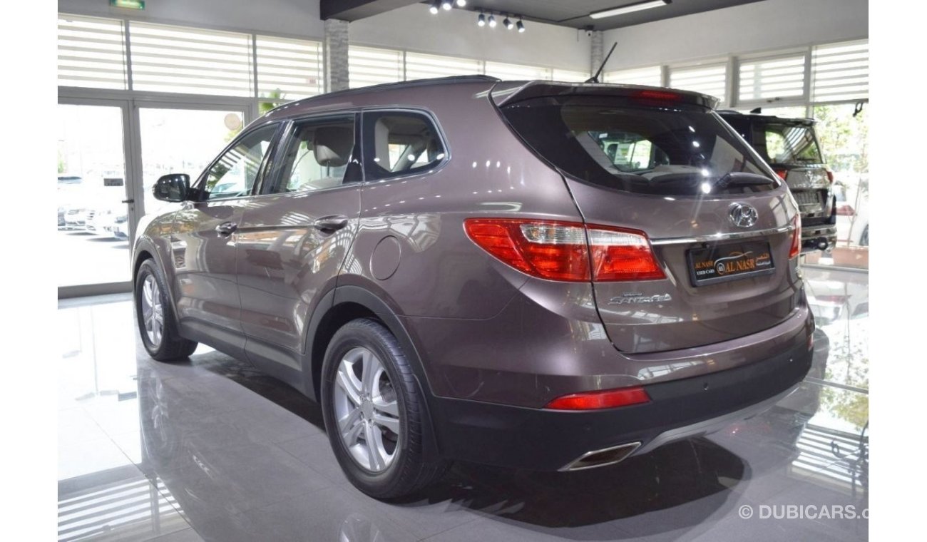 Hyundai Santa Fe GLS Grand Santa Fe | GCC Specs | Excellent Condition | 3.3L | Single Owner | Accident Free