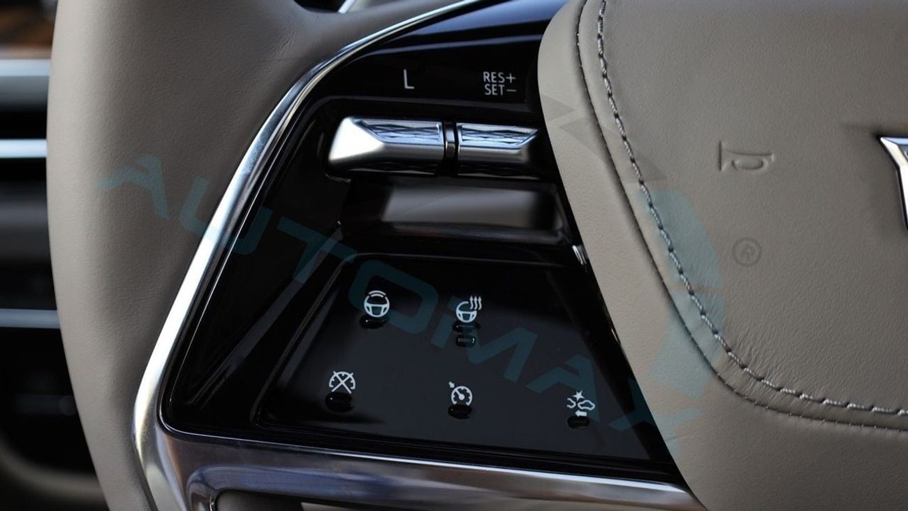 كاديلاك إسكالاد 600 Sport Platinum V8 6.2L 0Km 2025 With 5 Years Or 200,000 Km Warranty @Official Dealer