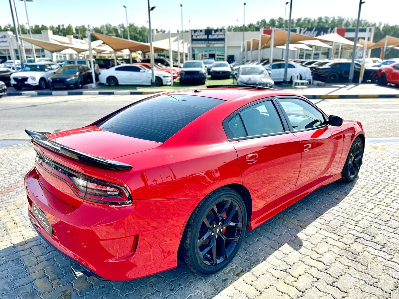 دودج تشارجر SXT Plus 3.6L