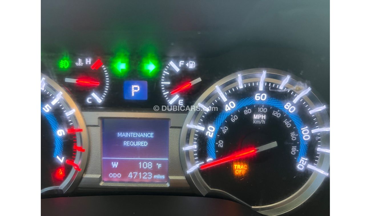 Toyota 4Runner 2017 LIMITED PUSH START ENGINE 4x4 7 SEATS