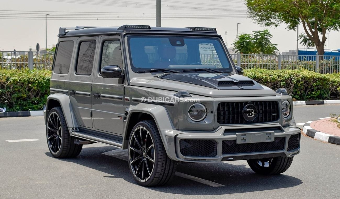 BRABUS 800 - Mercedes-AMG G 63 With BRABUS