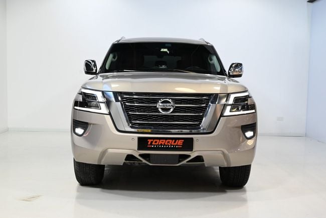Nissan Patrol SE TITANIUM, миниатюра 20