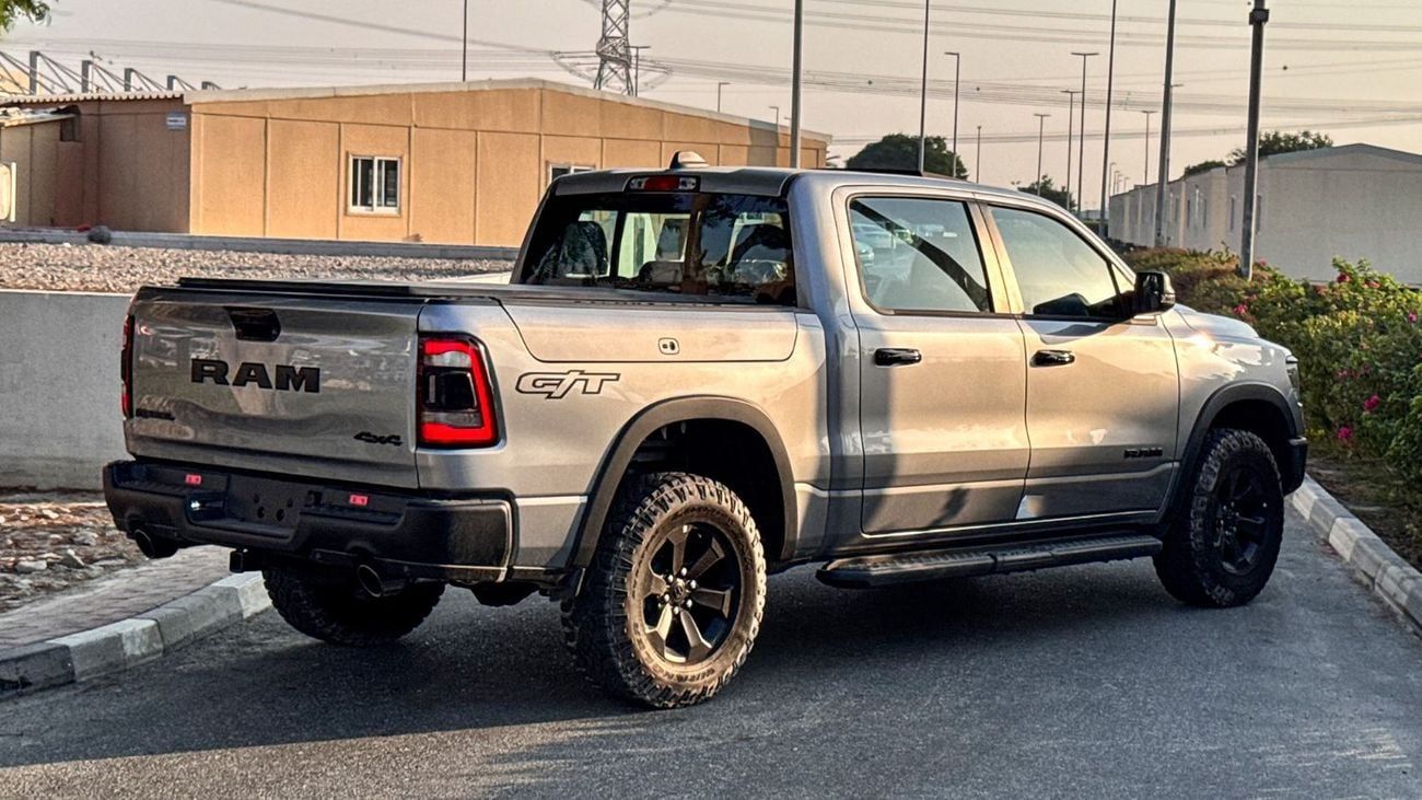 رام 1500 2024 RAM 1500 REBEL G/T HEMI eTorque V8 5.7L 4X4 GCC 0KM