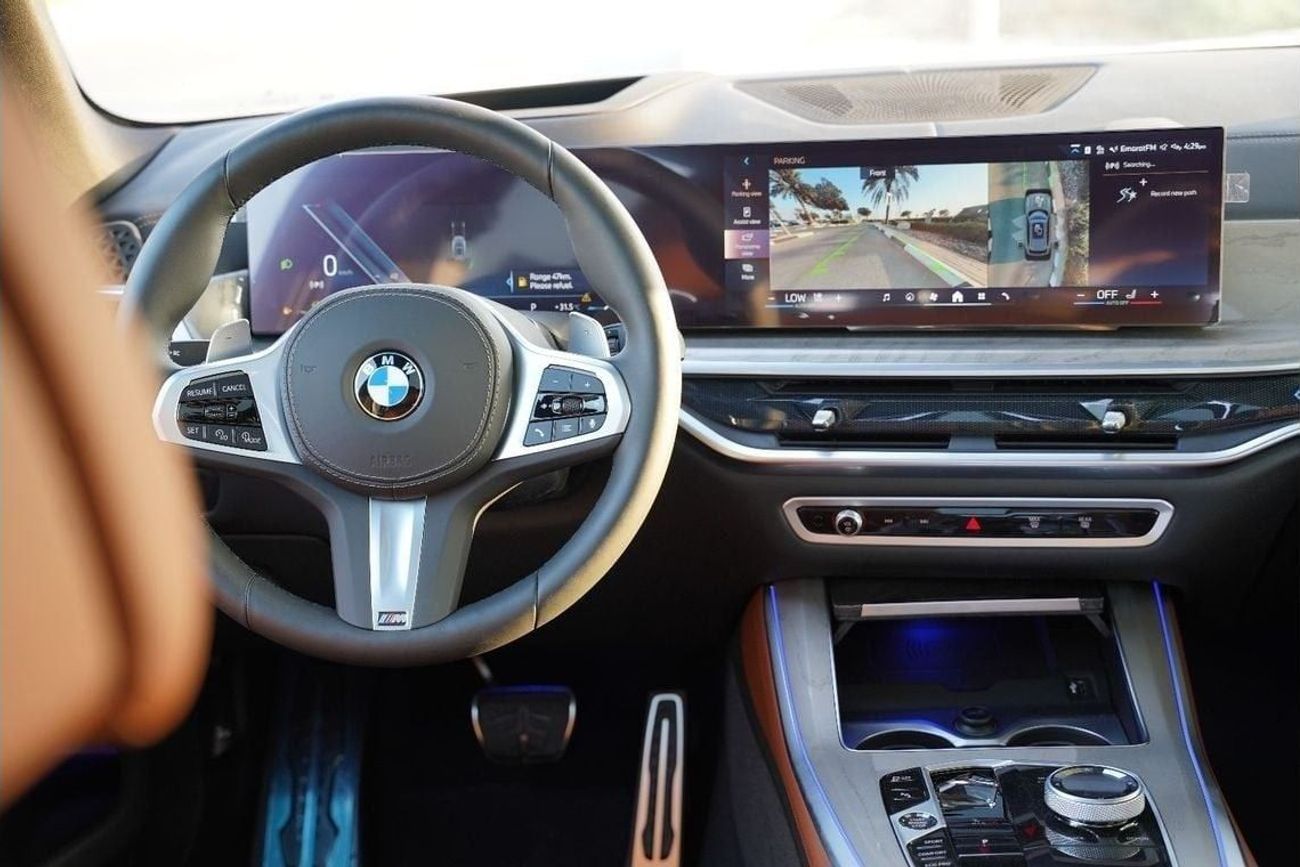 BMW X5 40i M Sport 3.0L 2024 BMW X5 X-Drive 40i 3.0L V6 Carbon Black 0Km