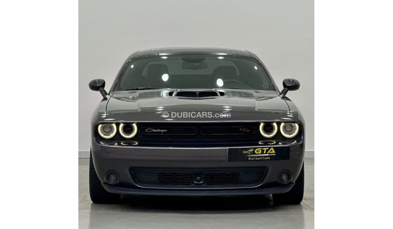 دودج تشالينجر 2018 Dodge Challenger R/T Shaker Package, July 2024 Dodge Warranty + Service Package, GCC