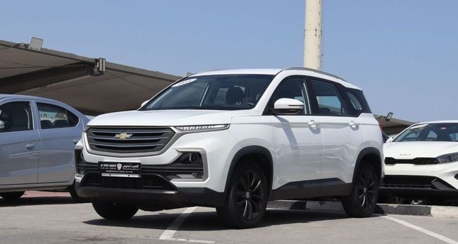 Chevrolet Captiva LS, миниатюра 25